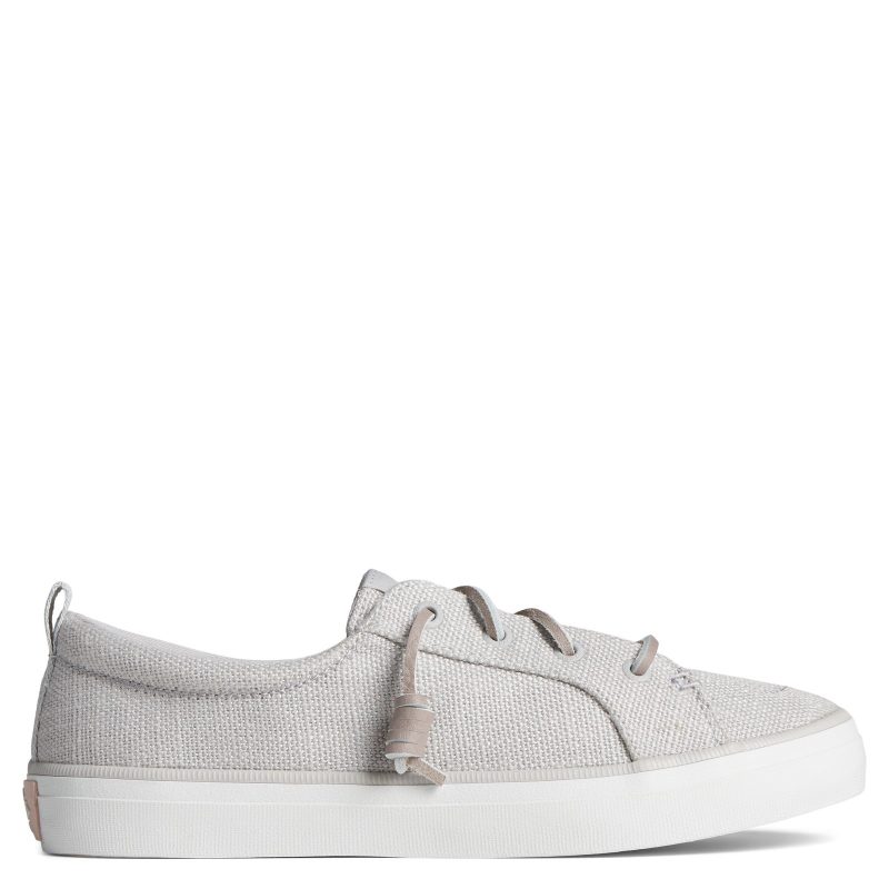 STS88462 Womens Sperry Crest Vibe Sneaker Grey 1