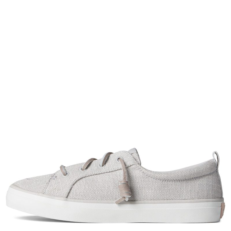 STS88462 Womens Sperry Crest Vibe Sneaker Grey 2