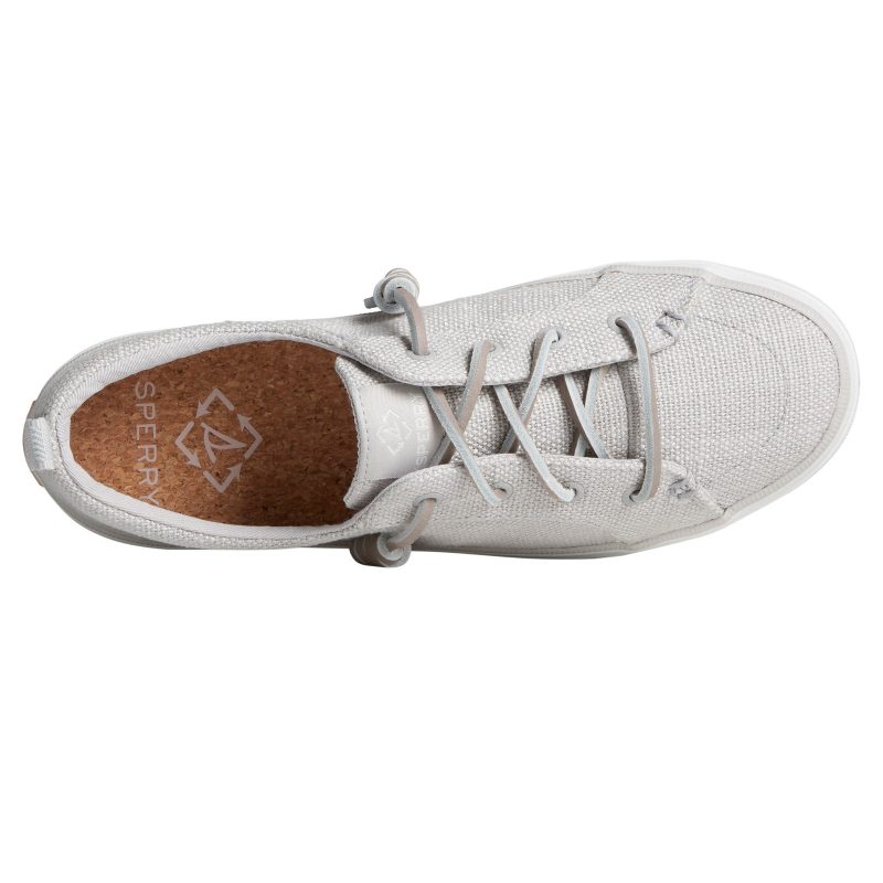 STS88462 Womens Sperry Crest Vibe Sneaker Grey 4