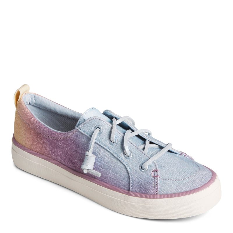 STS88482 Womens Sperry Crest Vibe Sneaker Multi Fabric 375c25bf 5a1e 41d0 bf99 3de54f562302