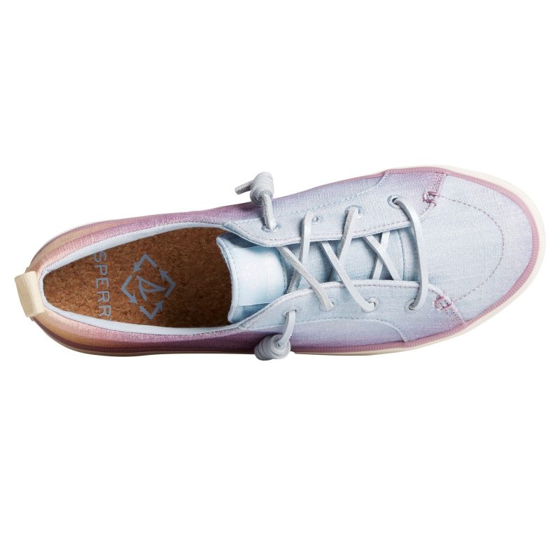 STS88482 Womens Sperry Crest Vibe Sneaker Multi Fabric 4 ca363a86 9998 46b4 a085 c6b0031558d7