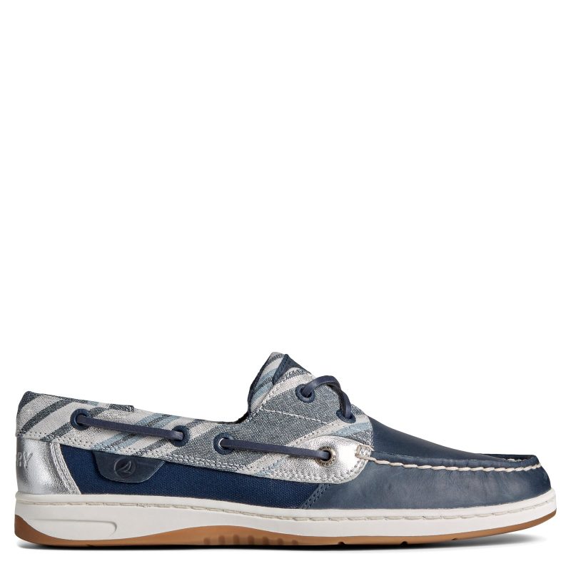 STS88751 Womens Sperry Bluefish 2 Eye Sport Boat Navy 1