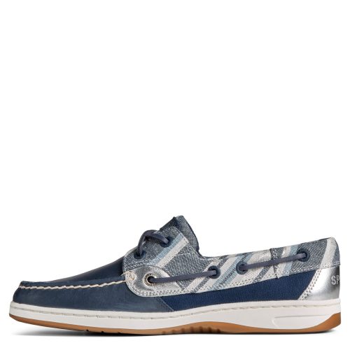 STS88751 Womens Sperry Bluefish 2 Eye Sport Boat Navy 2 38ac6553 b0a5 4971 a5f8 e934251684b8