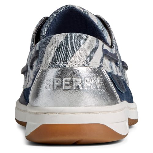 STS88751 Womens Sperry Bluefish 2 Eye Sport Boat Navy 3