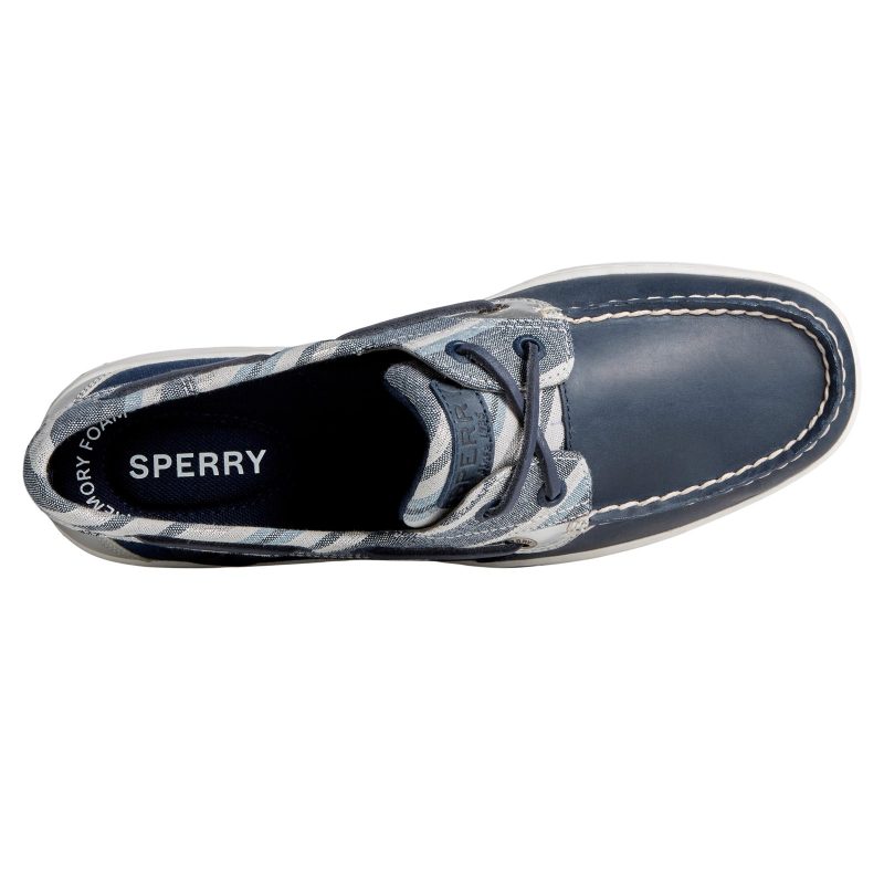 STS88751 Womens Sperry Bluefish 2 Eye Sport Boat Navy 4