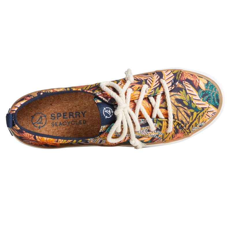 STS88911 Womens Sperry Crest Vibe Sneaker Multi 4