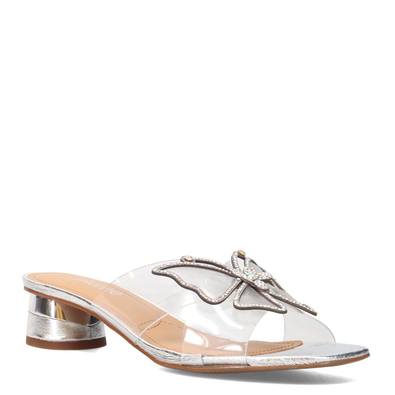 SUMITRA SILVER Womens J Renee Sumitra Sandal Silver