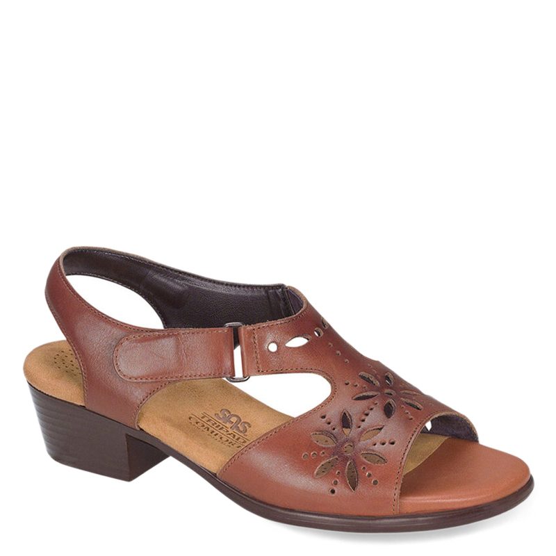 SUNBURST CHEST Womens Sas Sunburst Sandal Chestnut