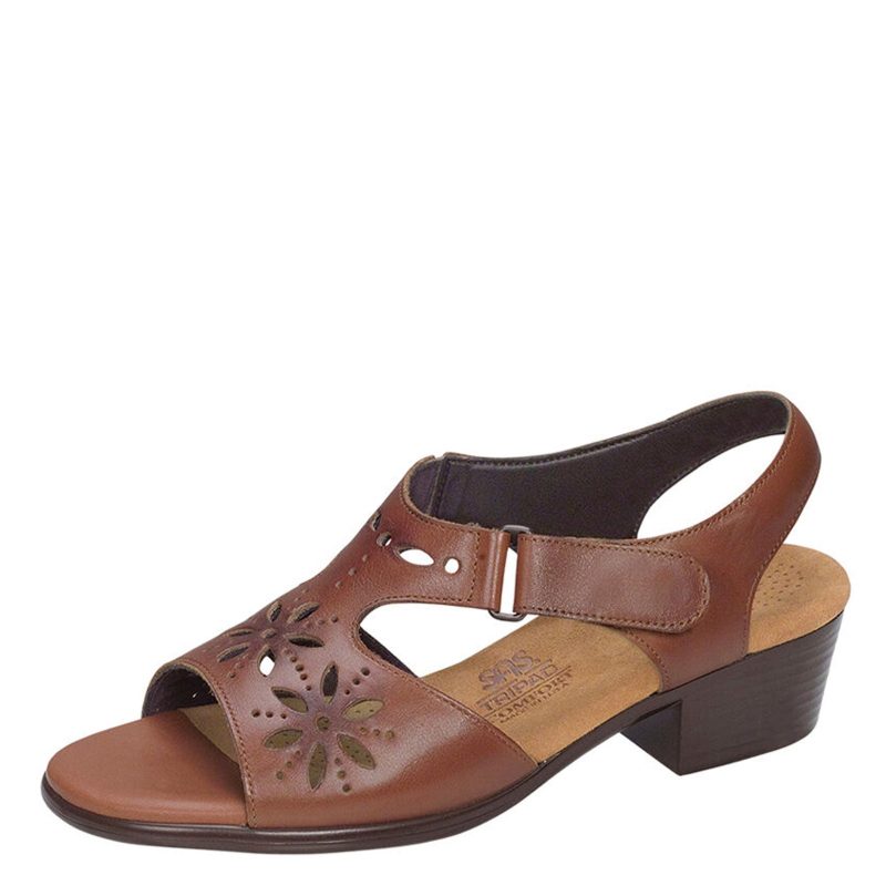 SUNBURST CHEST Womens Sas Sunburst Sandal Chestnut 3