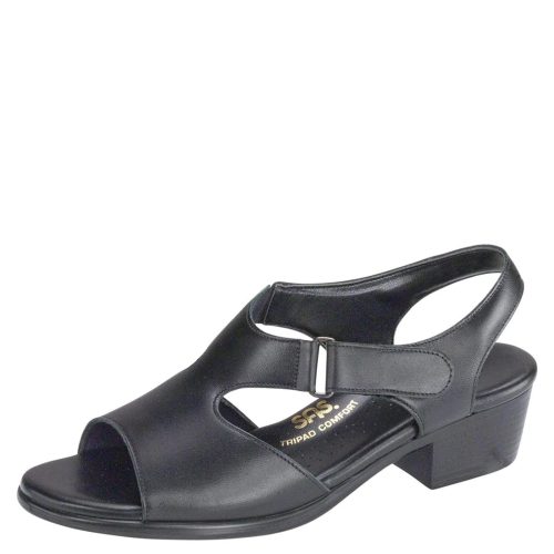 SUNTIMER BLACK Womens Sas Suntimer Sandal Black 3