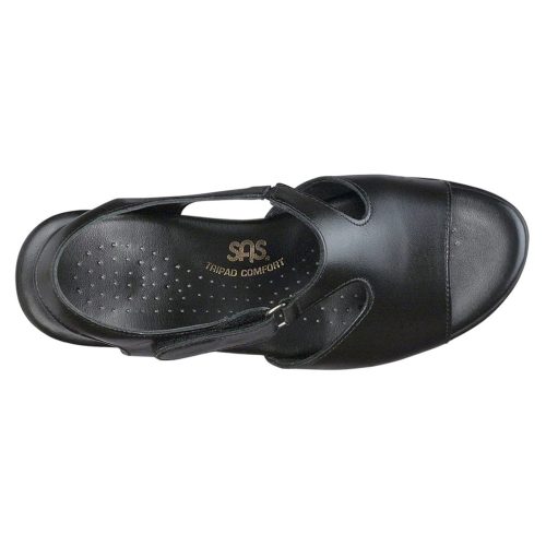 SUNTIMER BLACK Womens Sas Suntimer Sandal Black 4