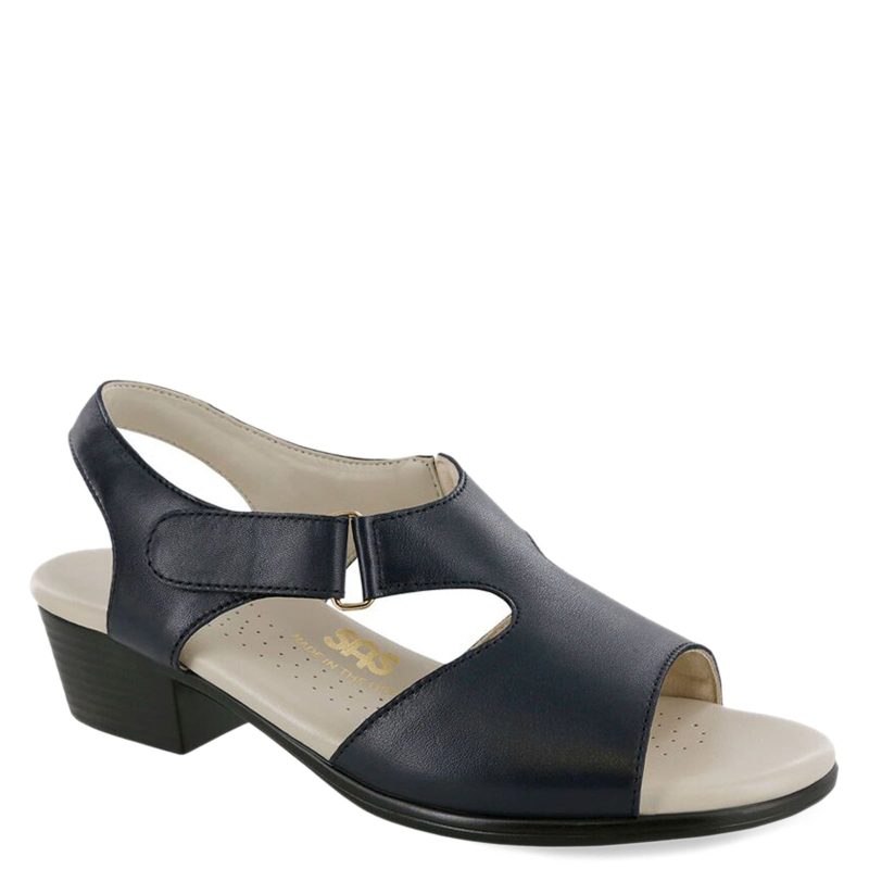 SUNTIMER NAVY Womens Sas Suntimer Sandal Navy