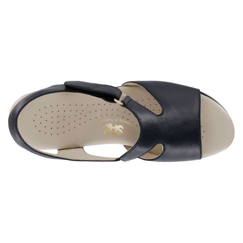 SUNTIMER NAVY Womens Sas Suntimer Sandal Navy 5