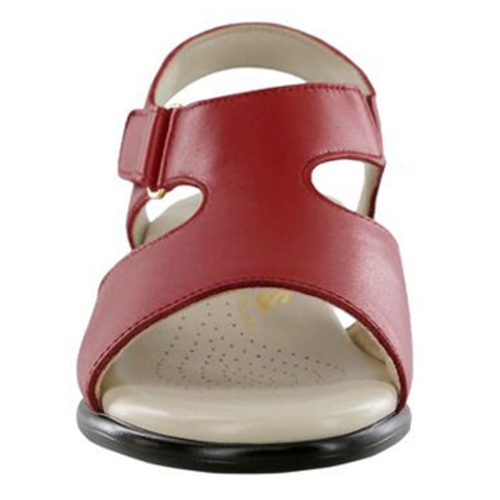 SUNTIMER RED Womens Sas Suntimer Sandal Red 2