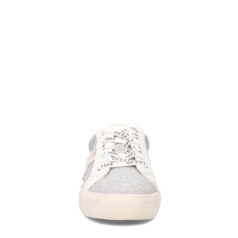 SUTTON2 SILVER Womens Vintage Havana Sutton 2 Sneaker Silver 2