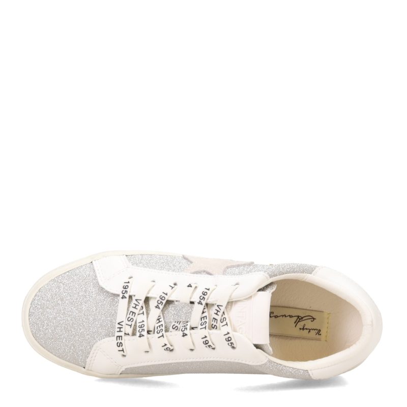 SUTTON2 SILVER Womens Vintage Havana Sutton 2 Sneaker Silver 5