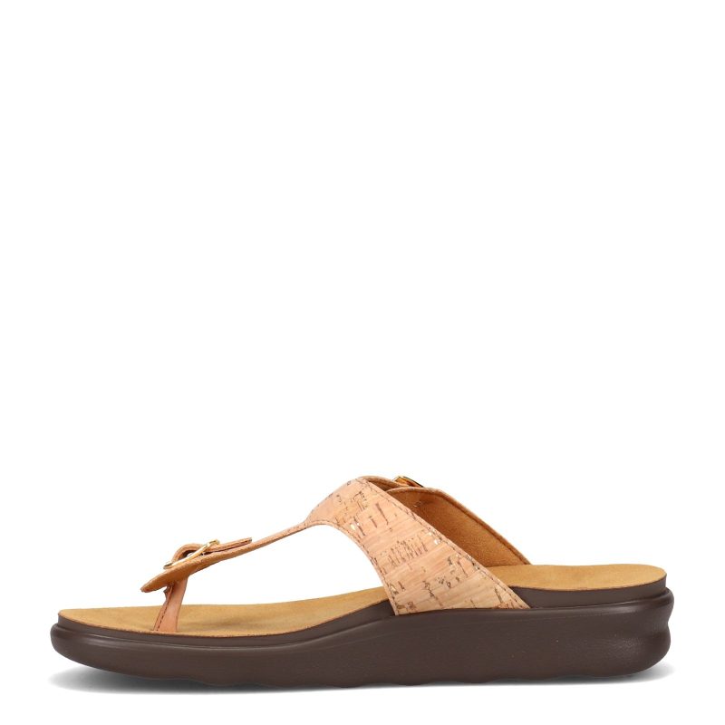 Sanibel Cork Womens Sas Sanibel Thong Sandal Cork 3