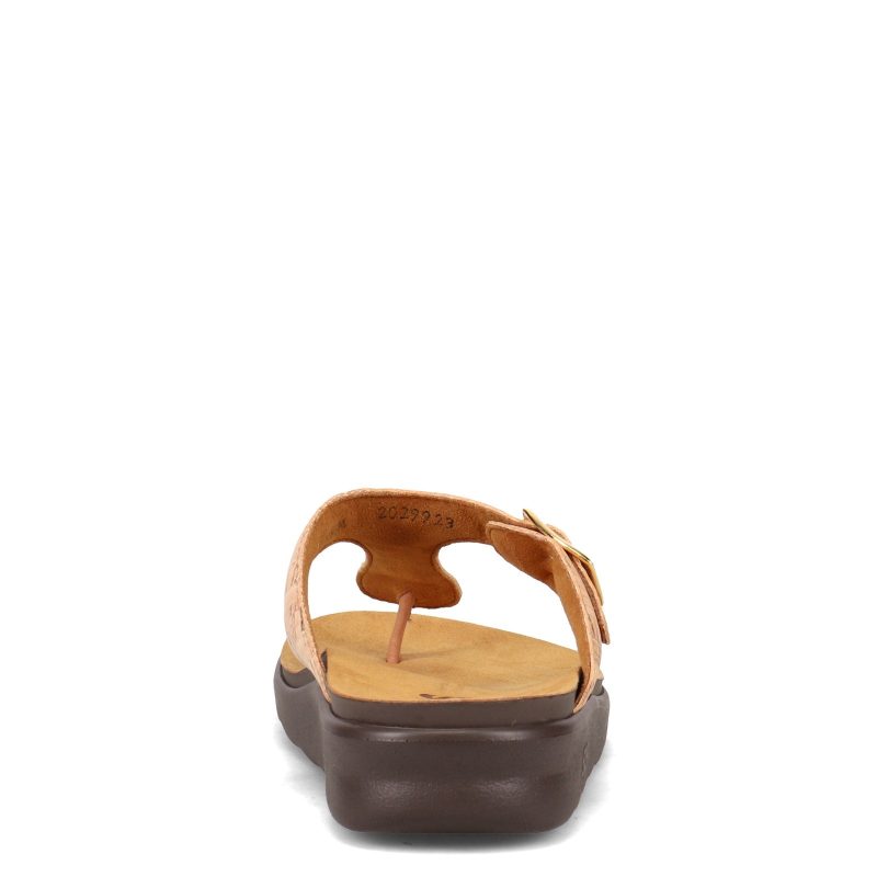 Sanibel Cork Womens Sas Sanibel Thong Sandal Cork 4