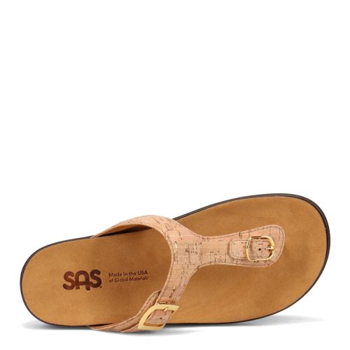 Sanibel Cork Womens Sas Sanibel Thong Sandal Cork 5