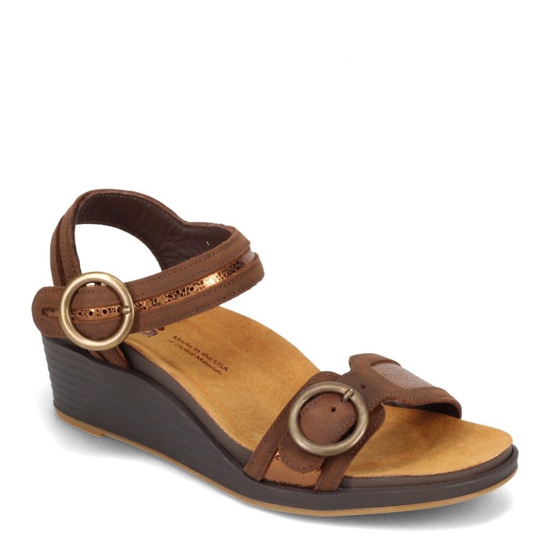 Seight Bronze Womens Sas Seight Sandal Bronze