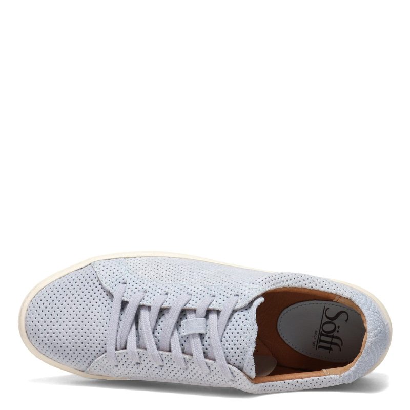 Sf0014107 Womens Sofft Somers Tie Sneaker Cloud 5