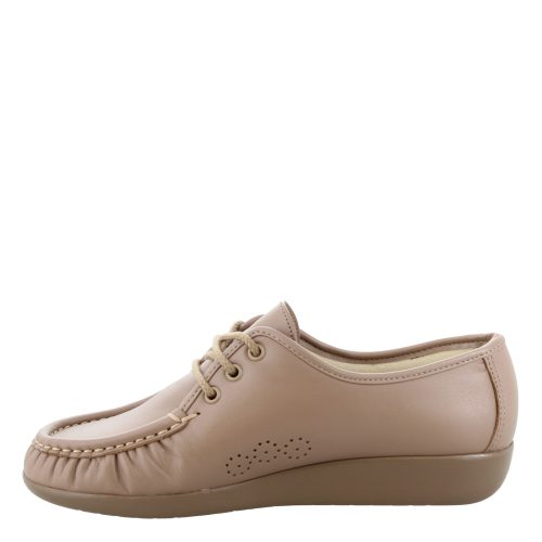 Siesta Mocha Womens Sas Siesta Lace Up Loafer Mocha 3