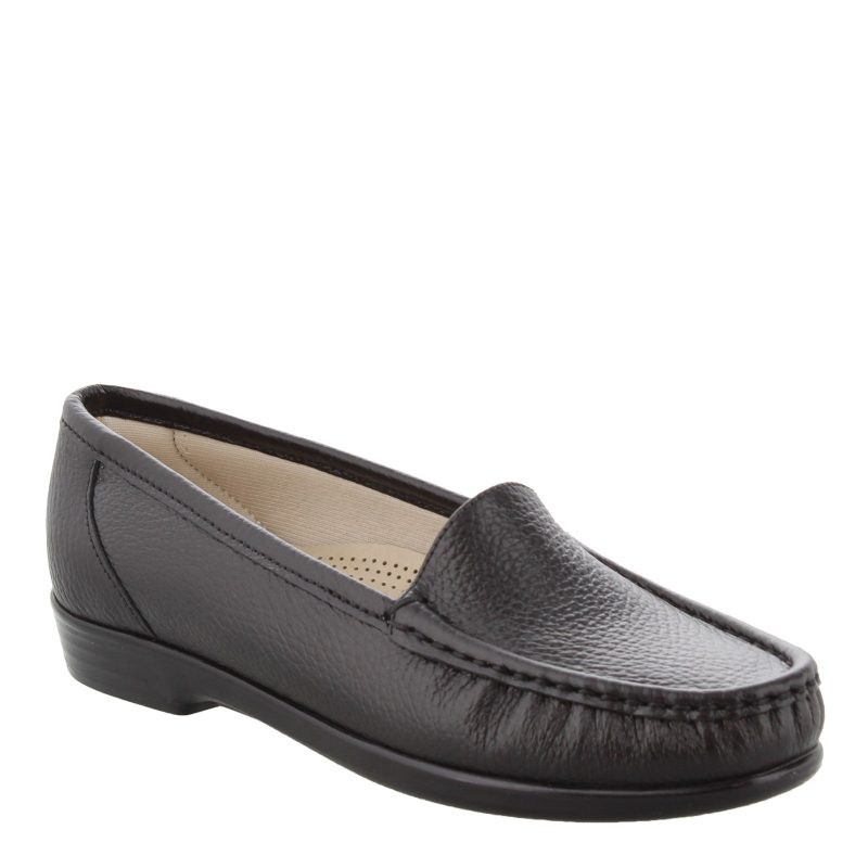 Simple Blk Womens Sas Simplify Loafer Black