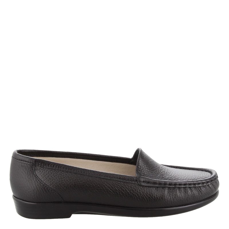 Simple Blk Womens Sas Simplify Loafer Black 1