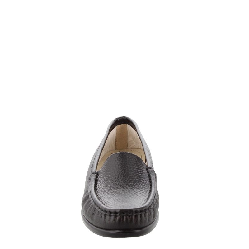 Simple Blk Womens Sas Simplify Loafer Black 2