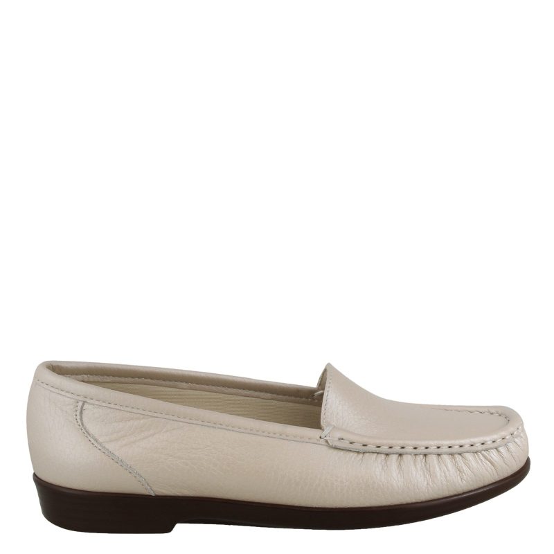 Simple Prl Bon Womens Sas Simplify Loafer Bone Luster 1 5b4843b2 76d1 4670 9272 7bb0d9c341aa