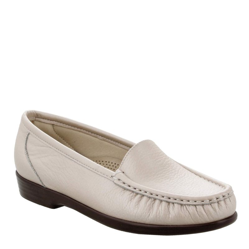 Simple Prl Bon Womens Sas Simplify Loafer Bone Luster 40272876 6ec8 4b32 9a8d 4493d6c29a8c