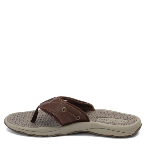 Sts17566 Mens Sperry Outer Banks Sandal Brown 3