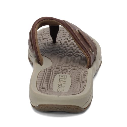 Sts17566 Mens Sperry Outer Banks Sandal Brown 4