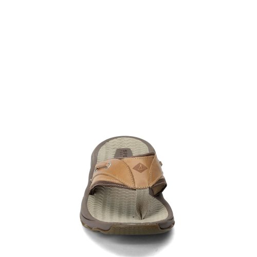 Sts17567 Mens Sperry Outer Banks Sandal Tan 2