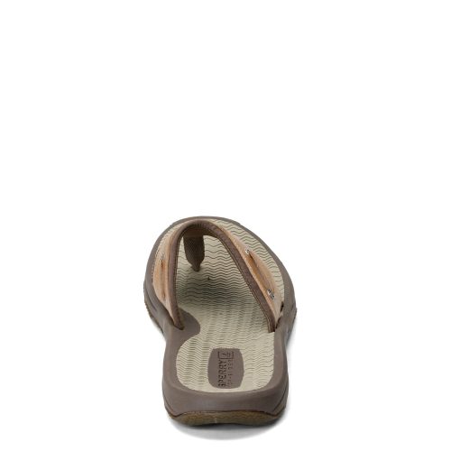 Sts17567 Mens Sperry Outer Banks Sandal Tan 4