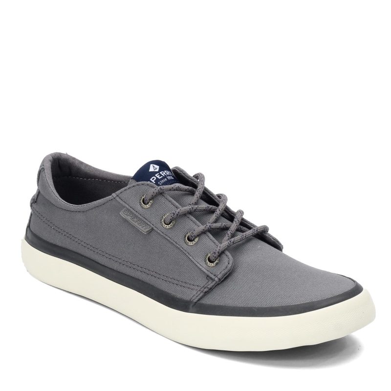 Sts17885 Mens Sperry Coast Line Blucher Sneaker Gray