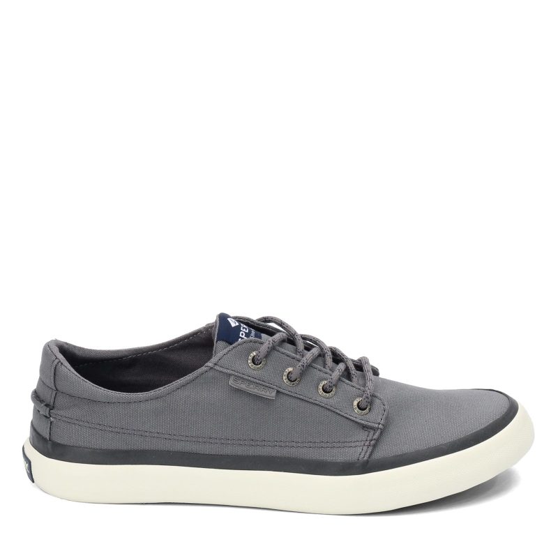 Sts17885 Mens Sperry Coast Line Blucher Sneaker Gray 1