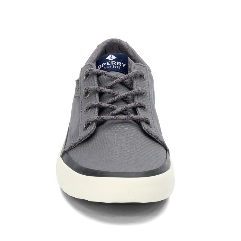 Sts17885 Mens Sperry Coast Line Blucher Sneaker Gray 2