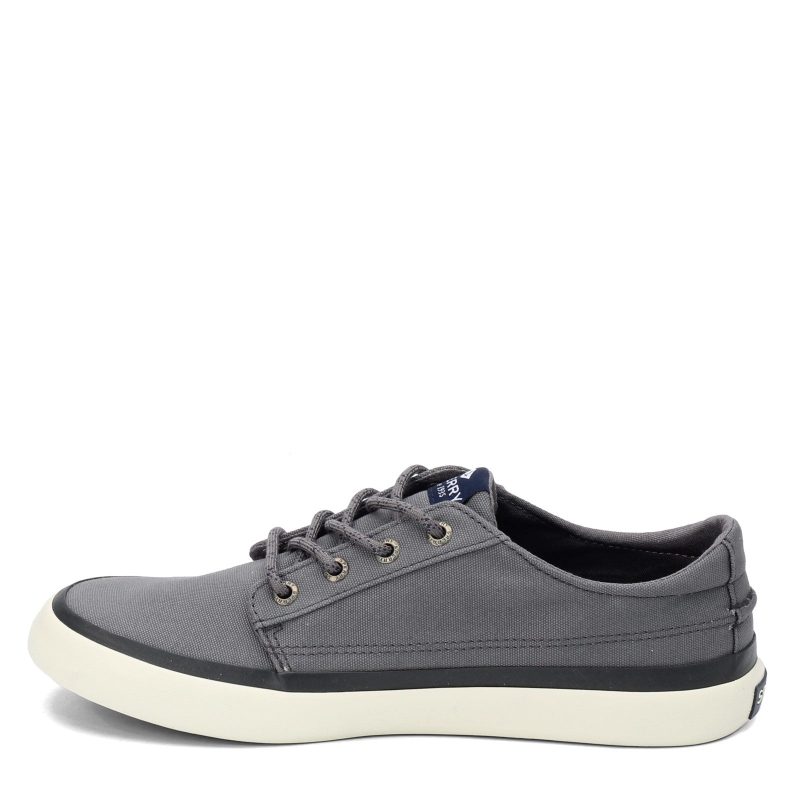 Sts17885 Mens Sperry Coast Line Blucher Sneaker Gray 3