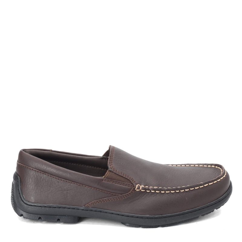 Sts18783 Mens Sperry Monterey Loafer Brown 1