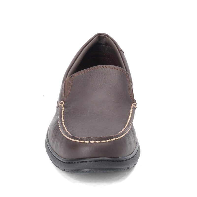 Sts18783 Mens Sperry Monterey Loafer Brown 2