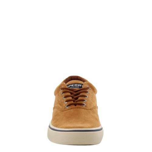 Sts19873 Mens Halyard Cvo Corduroy Sneaker Tan Corduroy 2