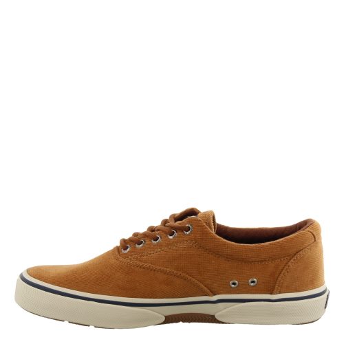 Sts19873 Mens Halyard Cvo Corduroy Sneaker Tan Corduroy 3