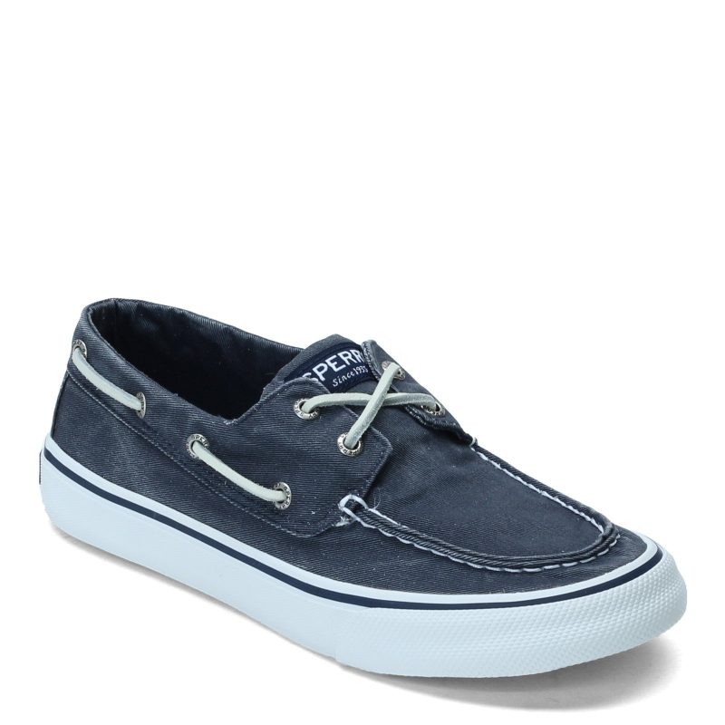 Sts22017 Mens Sperry Bahama Ii Boat Shoe Saltwash Navy