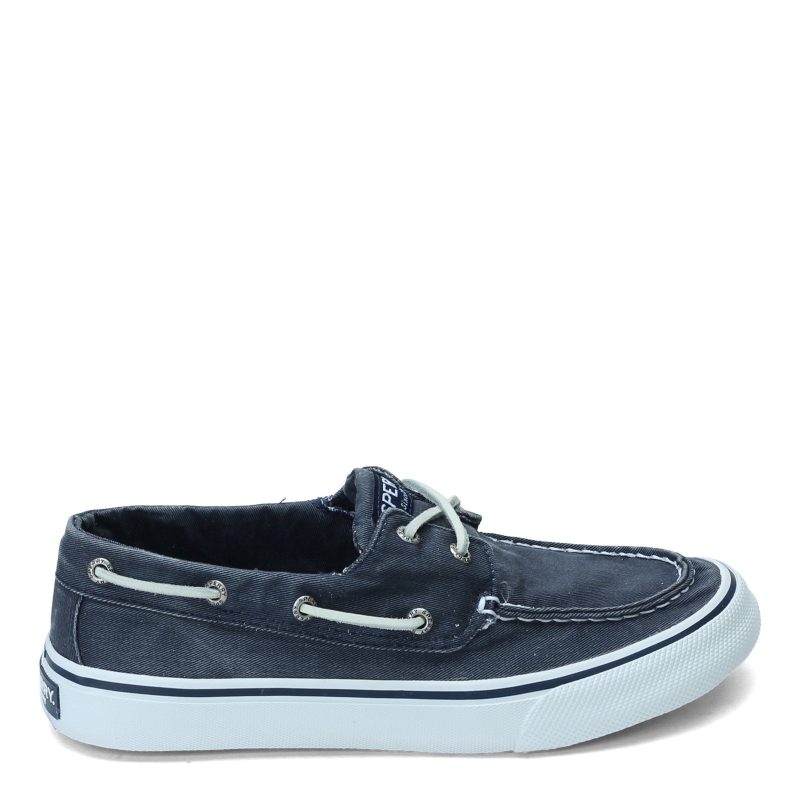 Sts22017 Mens Sperry Bahama Ii Boat Shoe Saltwash Navy 1