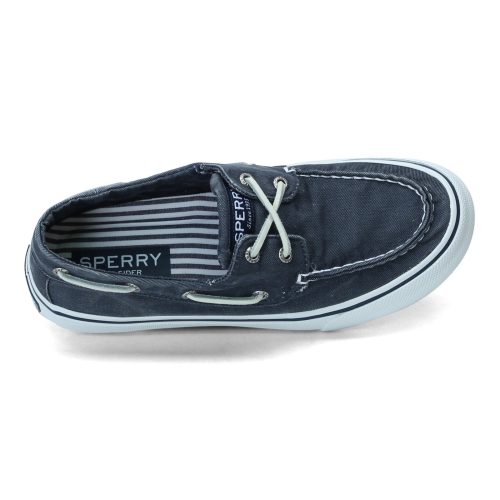 Sts22017 Mens Sperry Bahama Ii Boat Shoe Saltwash Navy 5