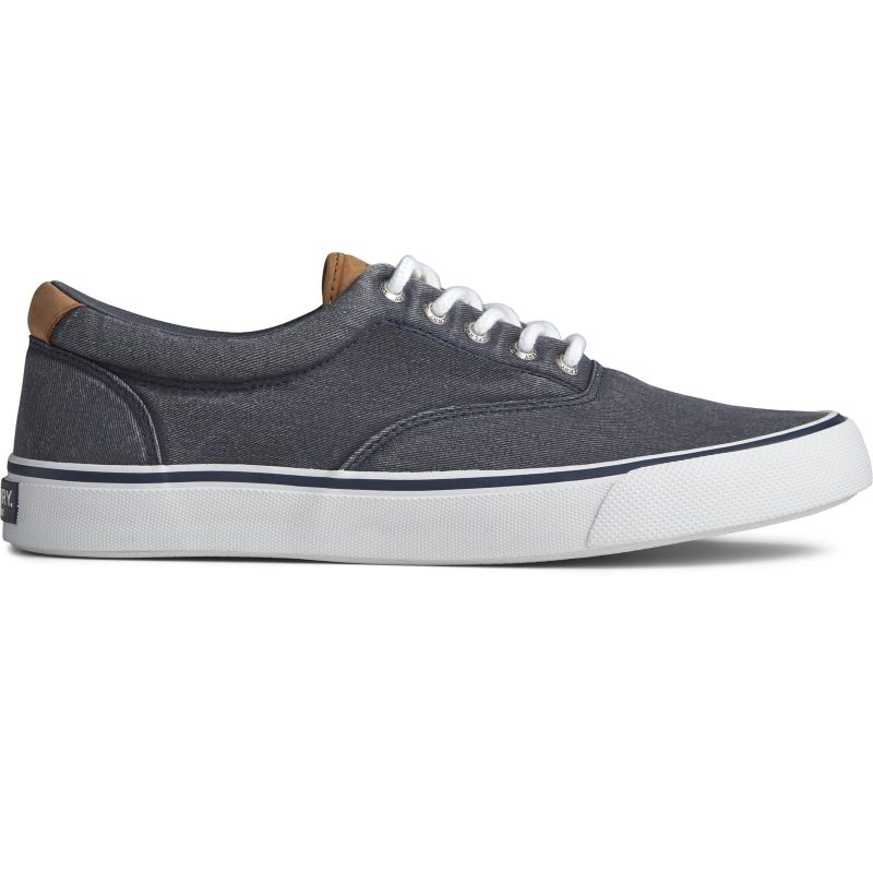 Sts22044 Mens Sperry Striper Ii Cvo Sneaker Saltwash Navy 1 24891691 e988 4d42 b2b8 19de4e18e352