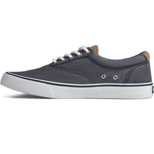 Sts22044 Mens Sperry Striper Ii Cvo Sneaker Saltwash Navy 3 49f3a555 f3e5 4c83 9d66 f712e5c57aa6