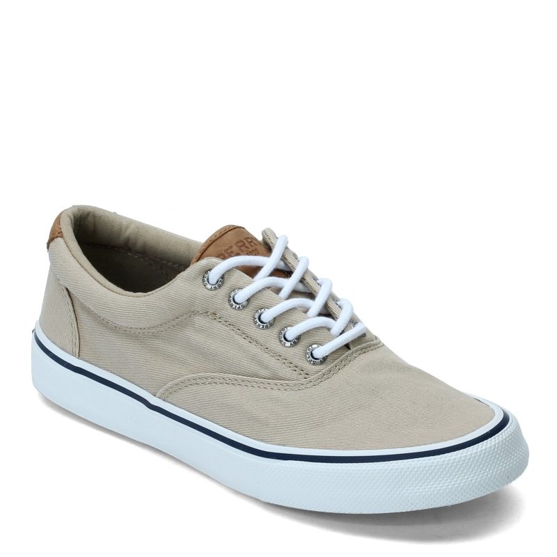 Sts22061 Mens Sperry Striper Ii Cvo Sneaker Saltwash Chino