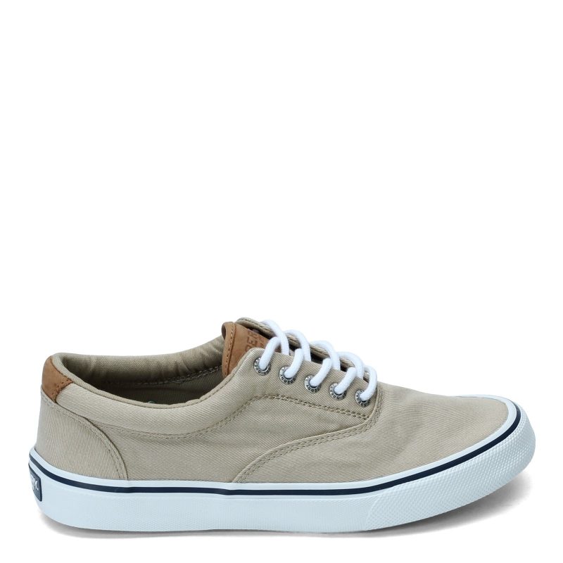 Sts22061 Mens Sperry Striper Ii Cvo Sneaker Saltwash Chino 1